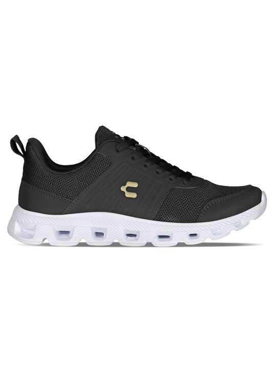 Tenis Charly 41043179, NEGRO/DORADO, hi-res