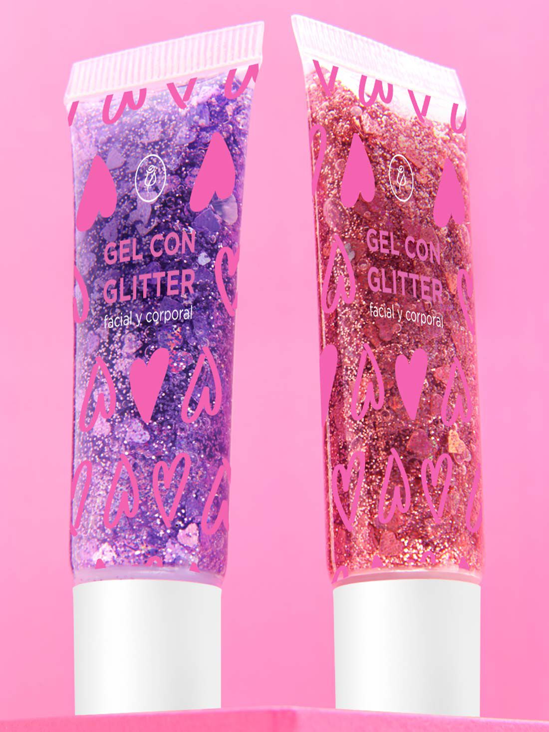 Gel con glitter 21021