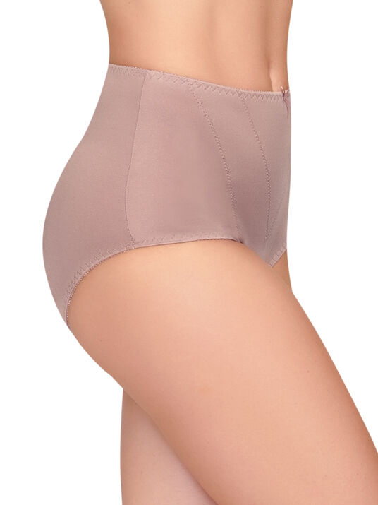 Panty con refuerzo frontal 2155, LILA OBSCURO, hi-res
