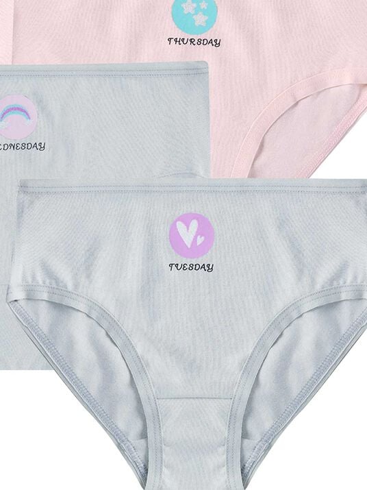 Paquete de 7 panties 39004, NATURAL, hi-res