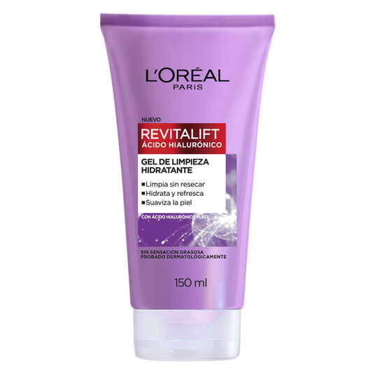 L'Or&eacute;al Paris gel hidratante revitalift &aacute;cido hialur&oacute;nico  35337, &Uacute;NICO, hi-res