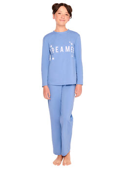 Set de pijama niña 38014
