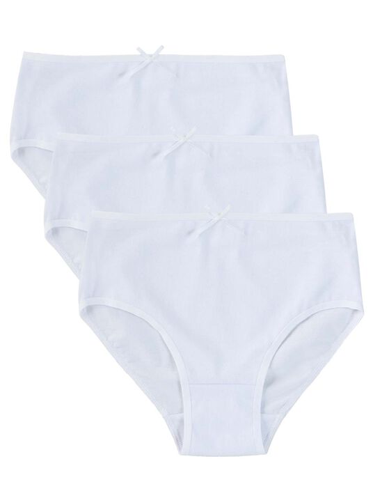 Paquete de 3 panties 39003, BLANCO, hi-res