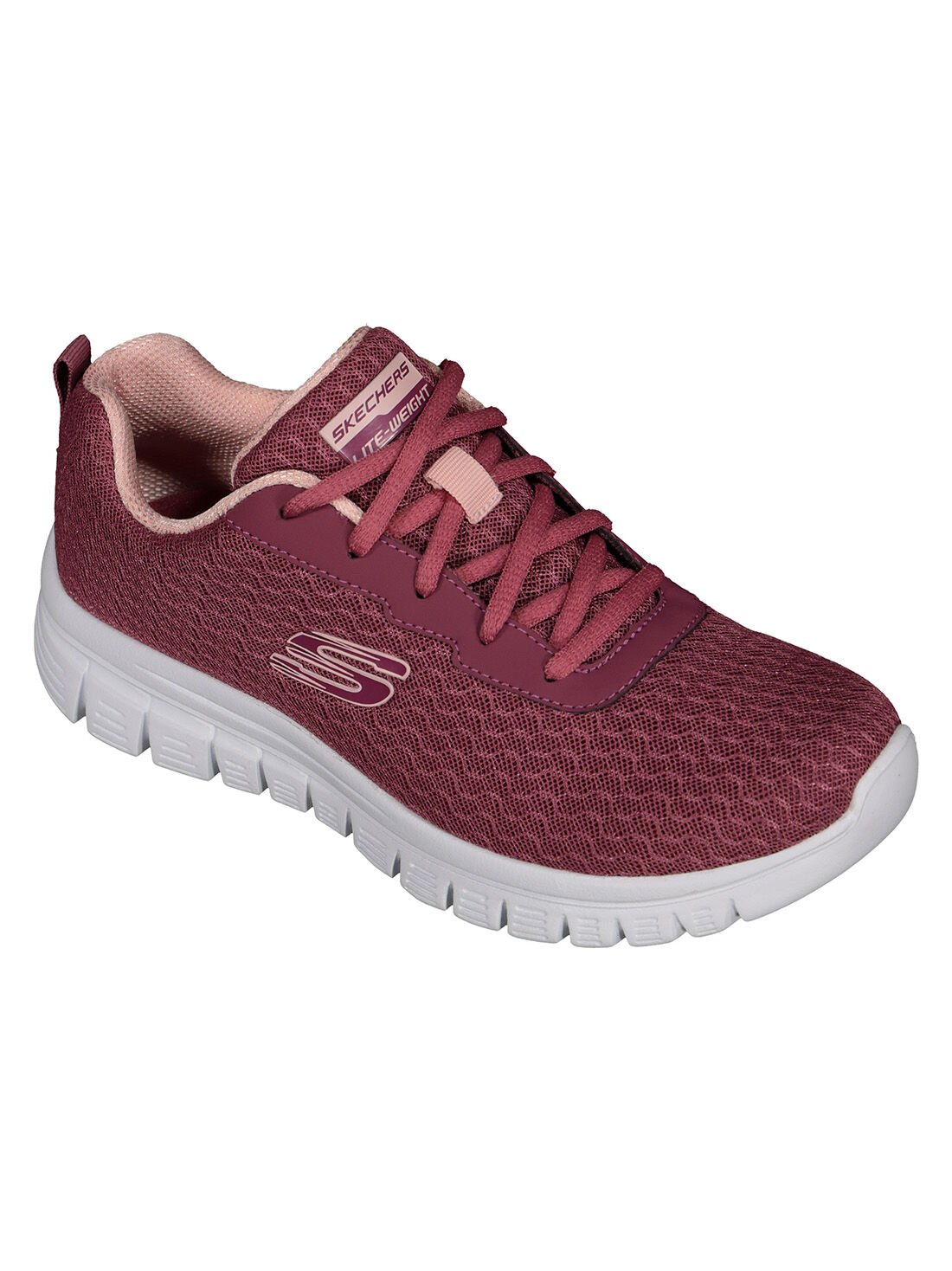 Tenis Skechers 42089602, MAUVE Tenis Skechers 42089602