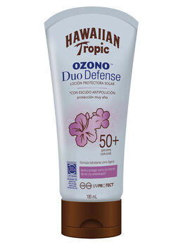 HAWAIIAN TROPIC OZONO DUO DEFENSE LOCIÓN FPS 50+ 180 ML 27038