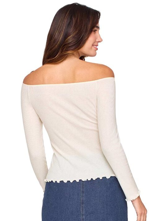 Blusa 81255, HUESO, hi-res