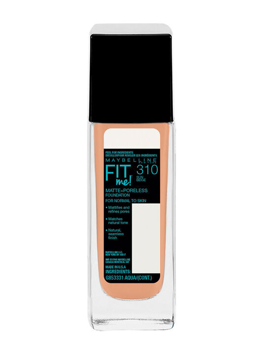 Maybelline base de maquillaje fit me matte 35261, 310 SUN BEIGE, hi-res