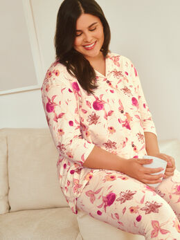 Pijama larga 77097