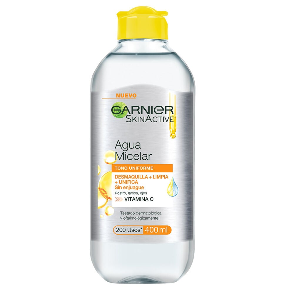 Garnier agua micelar express aclara 35311