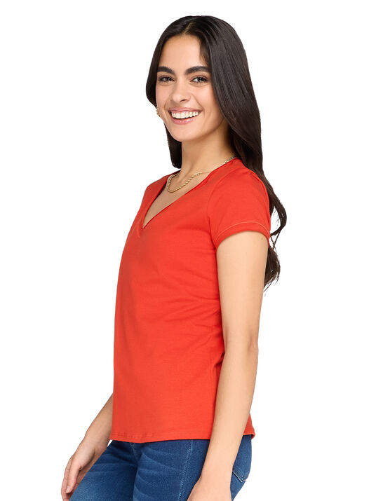 Paquete de 2 playeras 24396, MOSTAZA I, hi-res