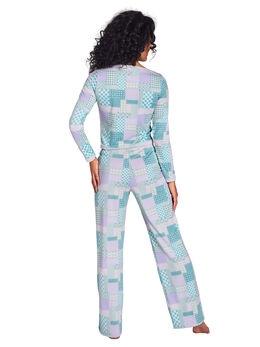 Pijama larga 77082