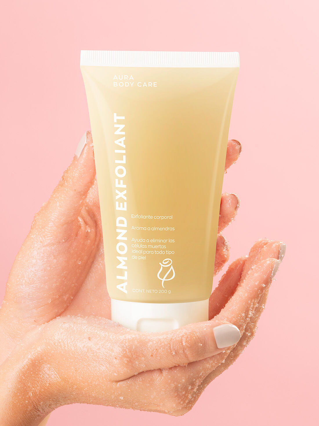 Exfoliante corporal almond 27109