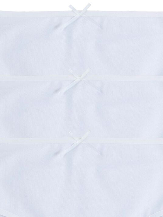 Paquete de 3 panties 39003, BLANCO, hi-res