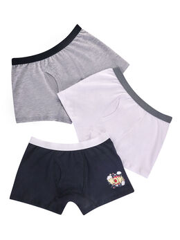 Paquete de 3 boxers 23884