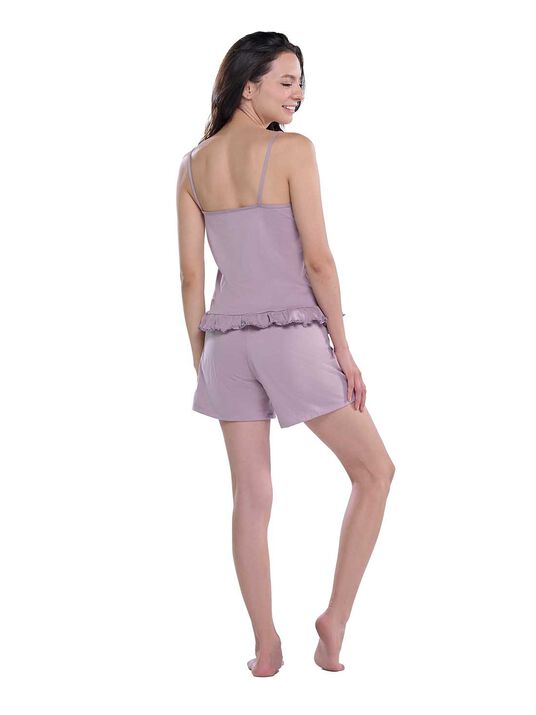 Set pijama 77214, LILA OBSCURO, hi-res