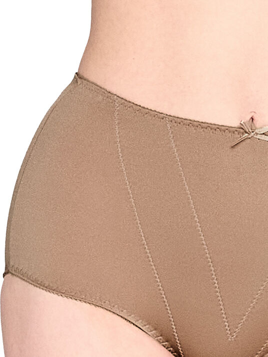 Panty con refuerzo frontal 2155, TABACO II, hi-res