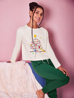 Conjunto de playera y pantalón 97007