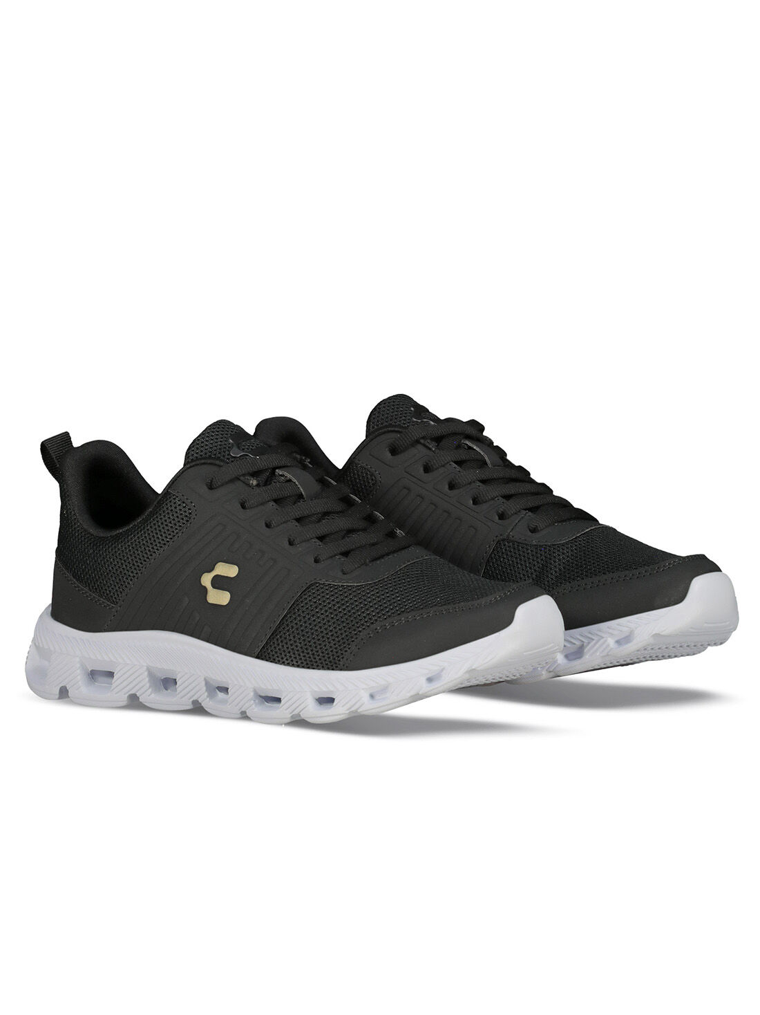 Tenis Charly 41043179, NEGRO/DORADO Tenis Charly 41043179