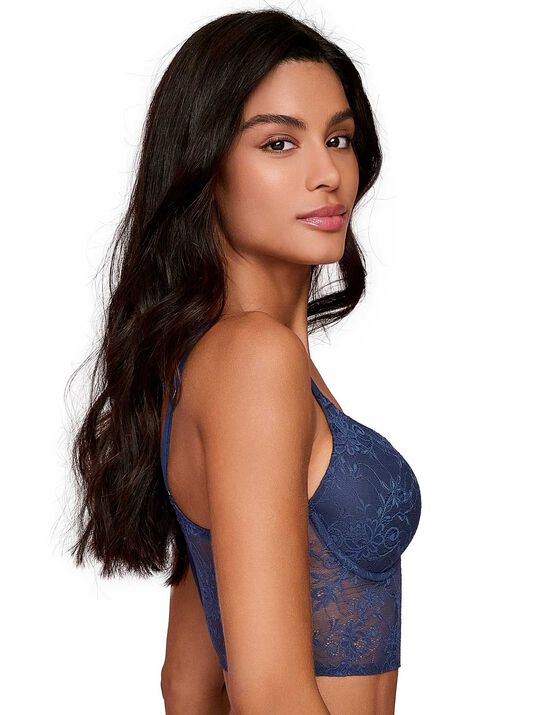 Bra 70123, &Iacute;NDIGO, hi-res