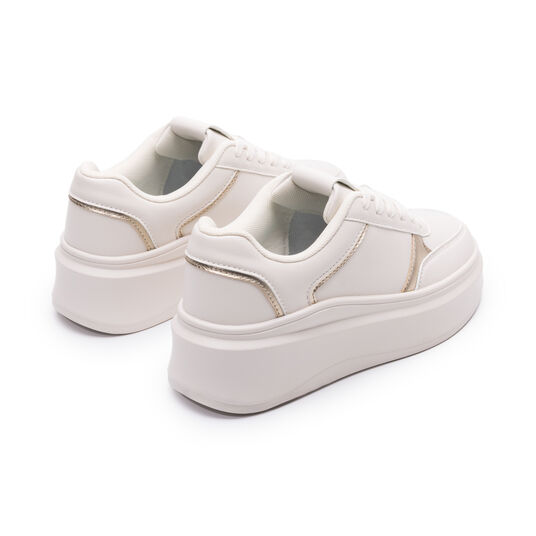 Tenis Capa de ozono 52181, BEIGE, hi-res