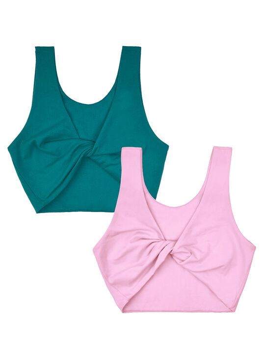 Paquete de 2 tops 93010, ROSA CUARZO, hi-res