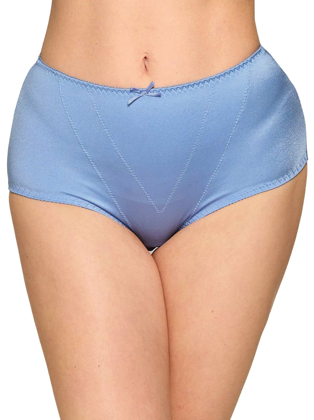Panty con refuerzo frontal 2155