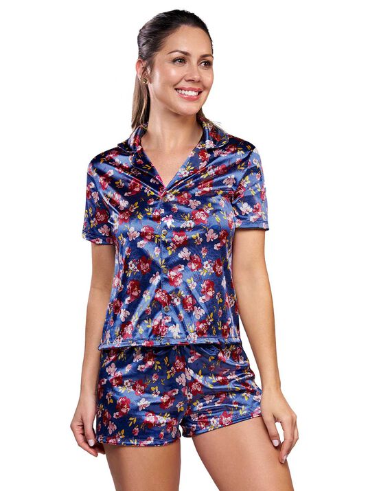 Pijama corta 77155, FLORES CLXIV, hi-res