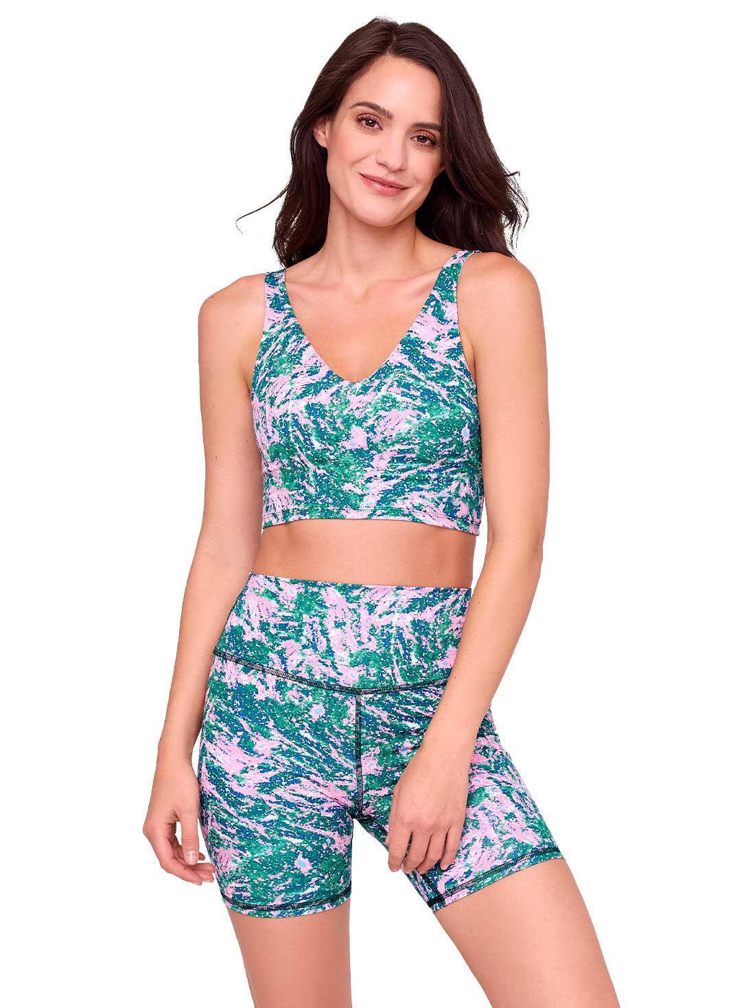 Short con pretina alta 1798