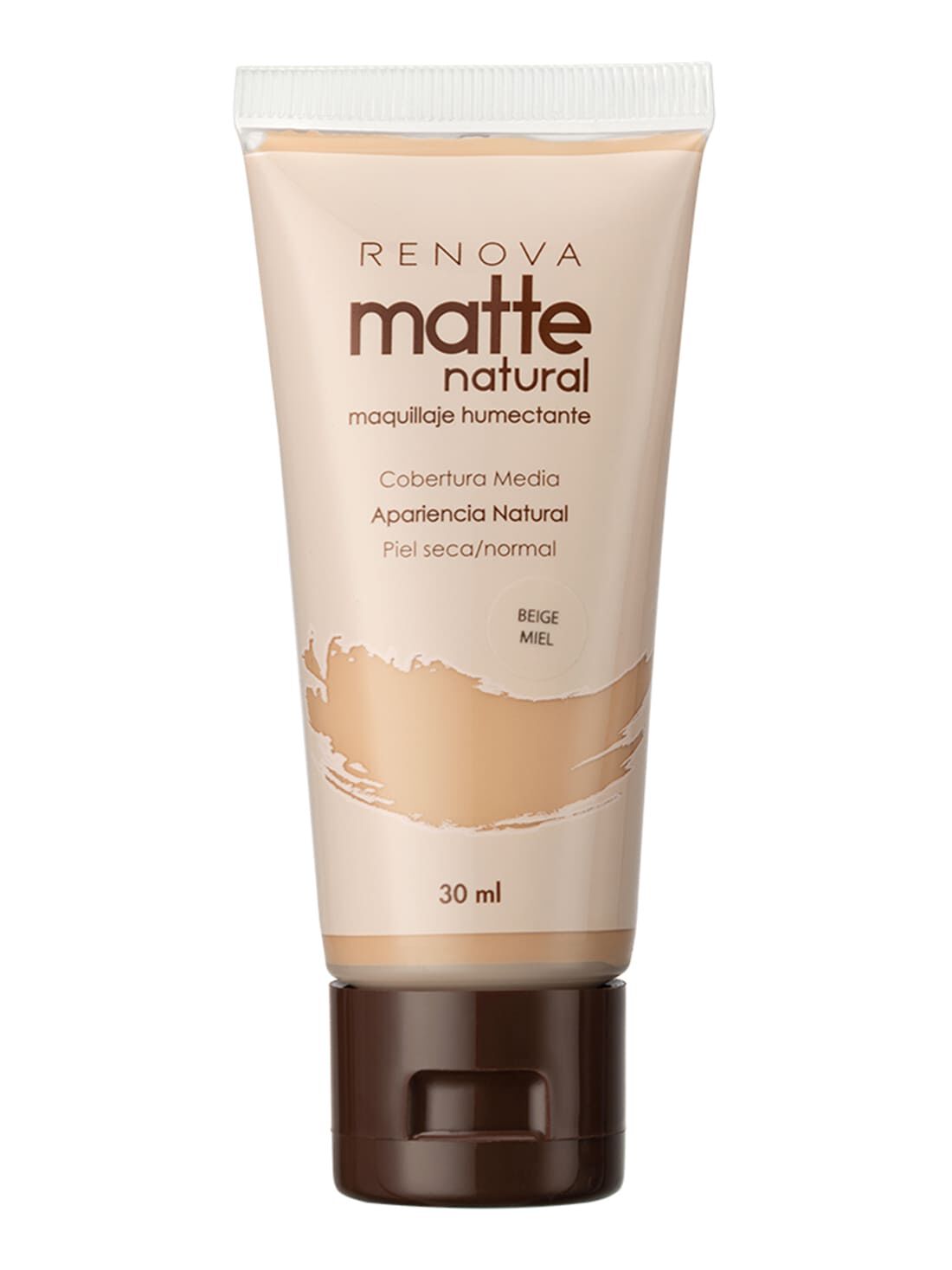Renova maquillaje l&iacute;quido matte natural  22019