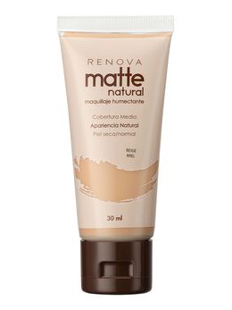 Maquillaje Liq Matte Natural Renova 22019
