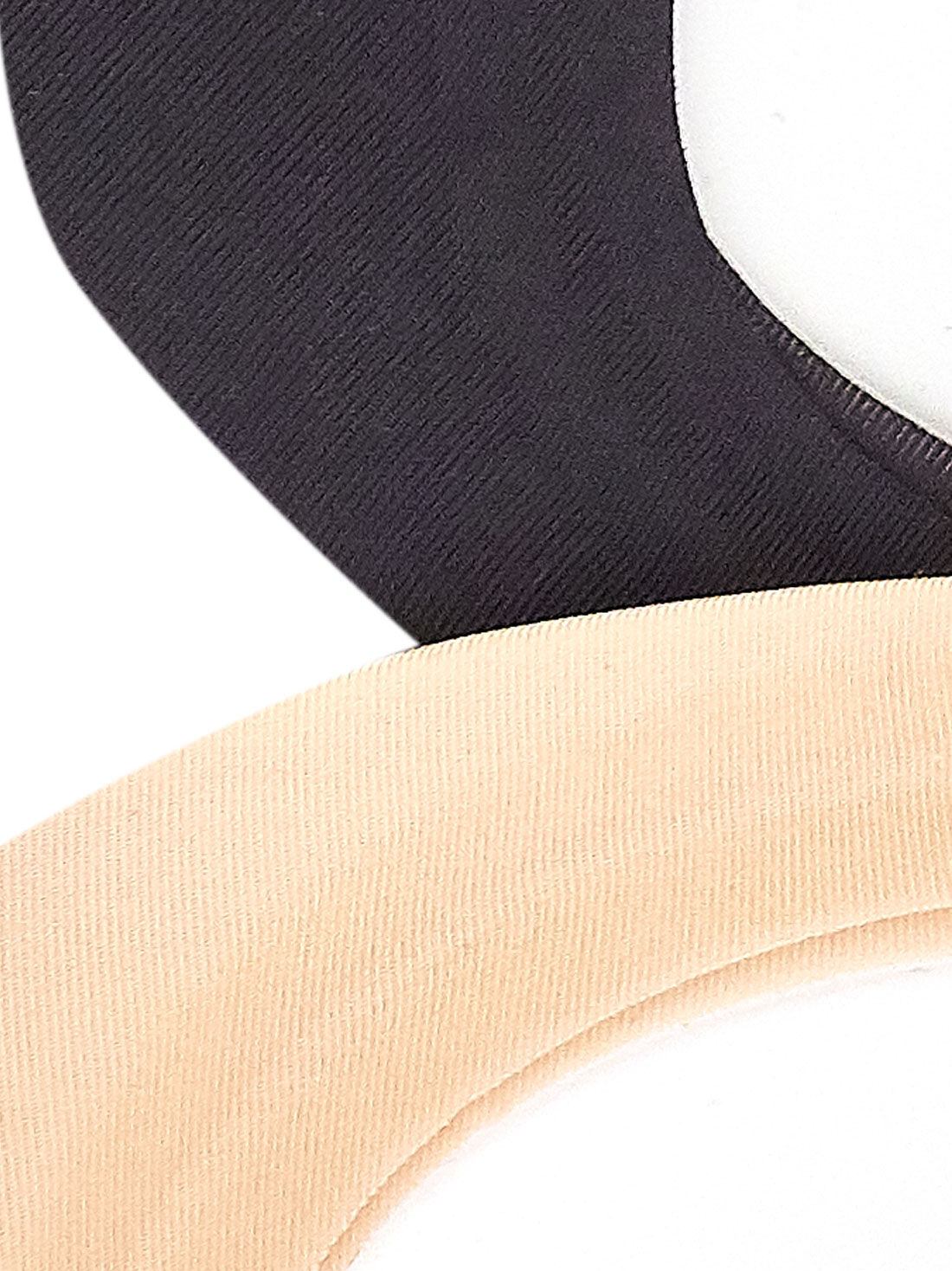 Protectores de pies 89197, NEGRO/NUDE Protectores de pies 89197