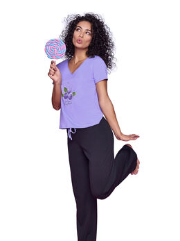 Pijama larga 77071