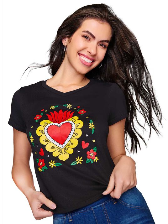 Playera 81220, NEGRO XII, hi-res