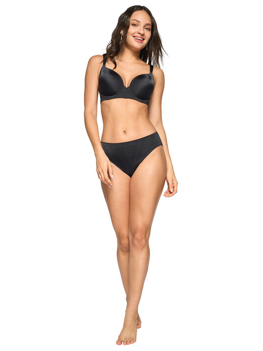 Panty corte franc&eacute;s 1287, NEGRO, hi-res