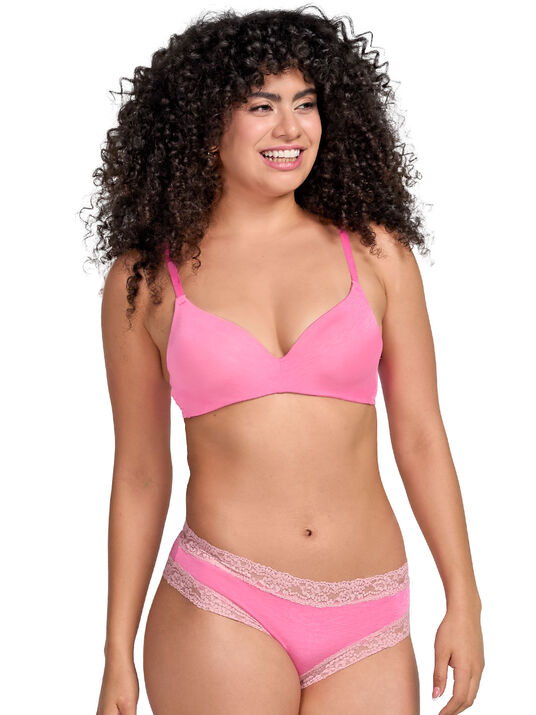 Bra demi 90004, CHICLE, hi-res