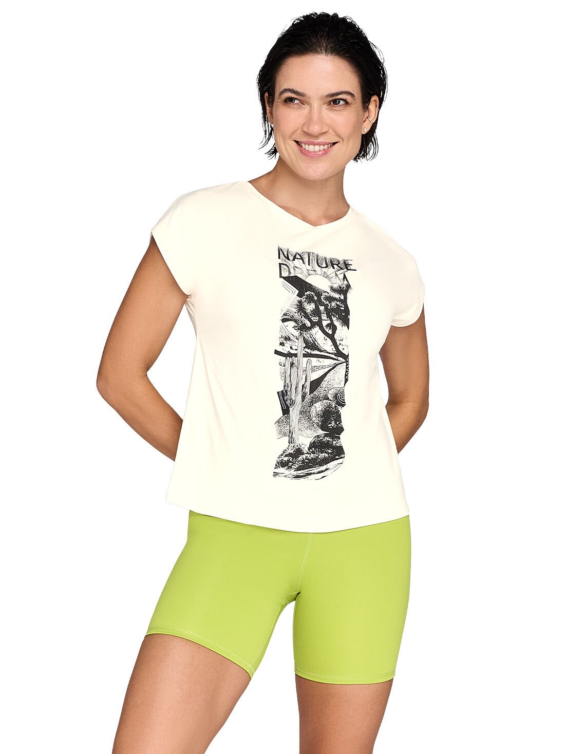 Short con pretina alta 1798