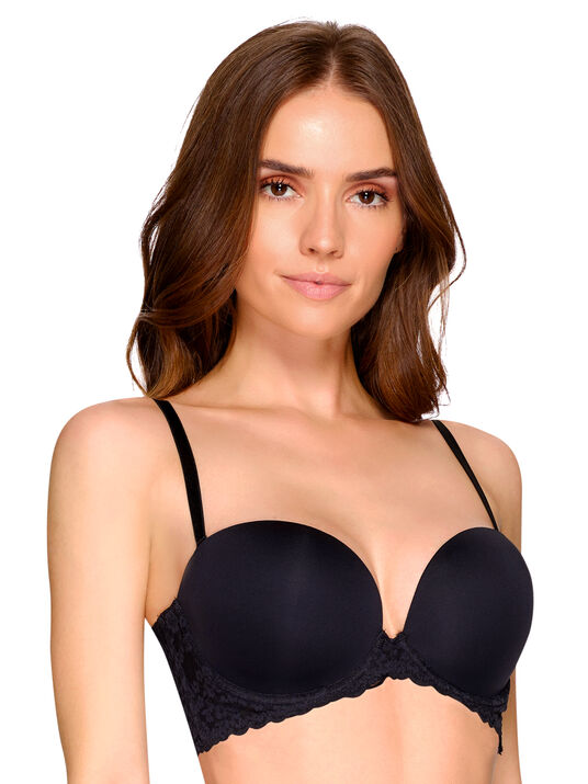 Bra escote profundo 7479, NEGRO, hi-res