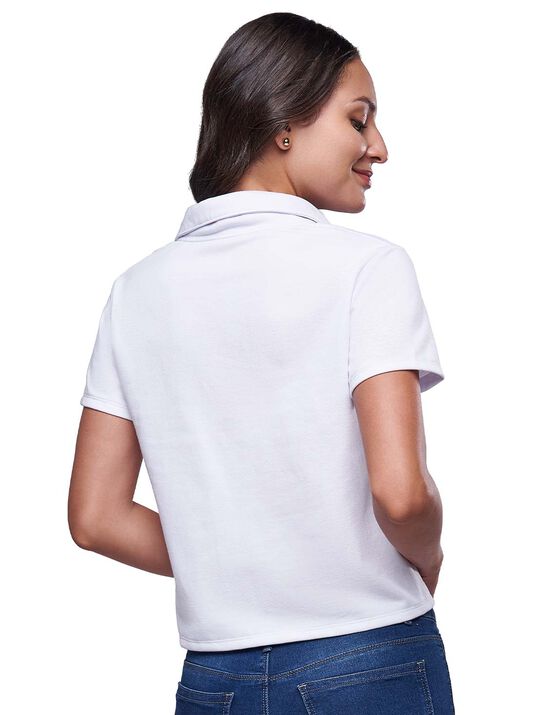 Playera polo 81342, BLANCO, hi-res