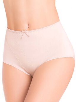 Panty con refuerzo frontal 2155