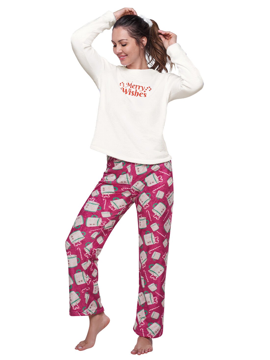 Pijama de fleece 77191
