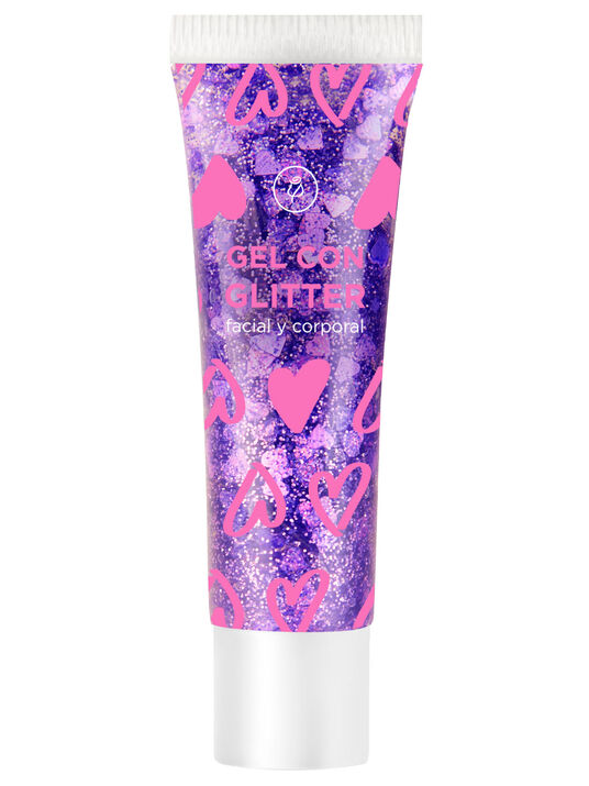 Gel con glitter 21021