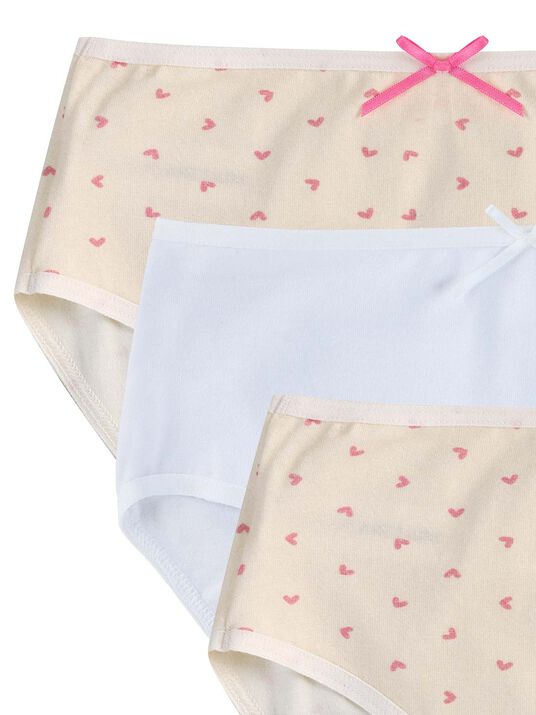 Paquete de 3 panties 39003, CORAZONES XXXIII, hi-res