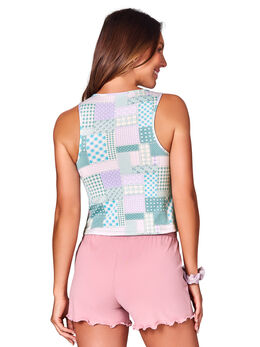 Pijama corta 77083