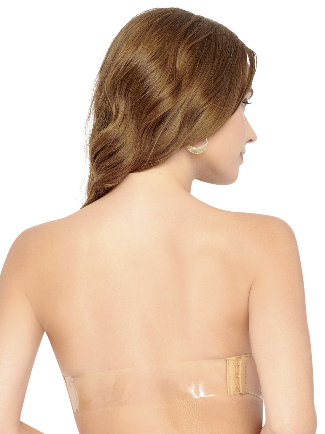 Bra espalda transparente discount