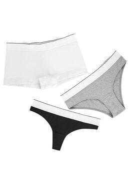 Paquete de 3 panties multisilueta 24336