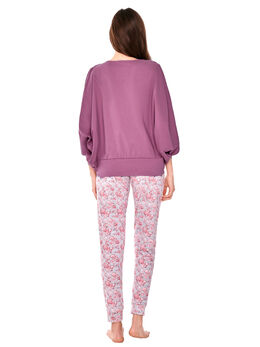 Pijama larga 77008