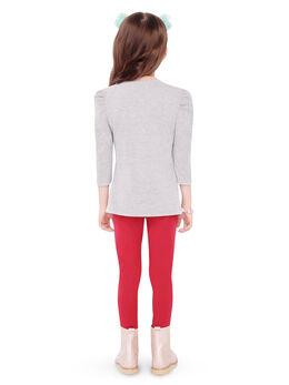 Leggings con parches 8224
