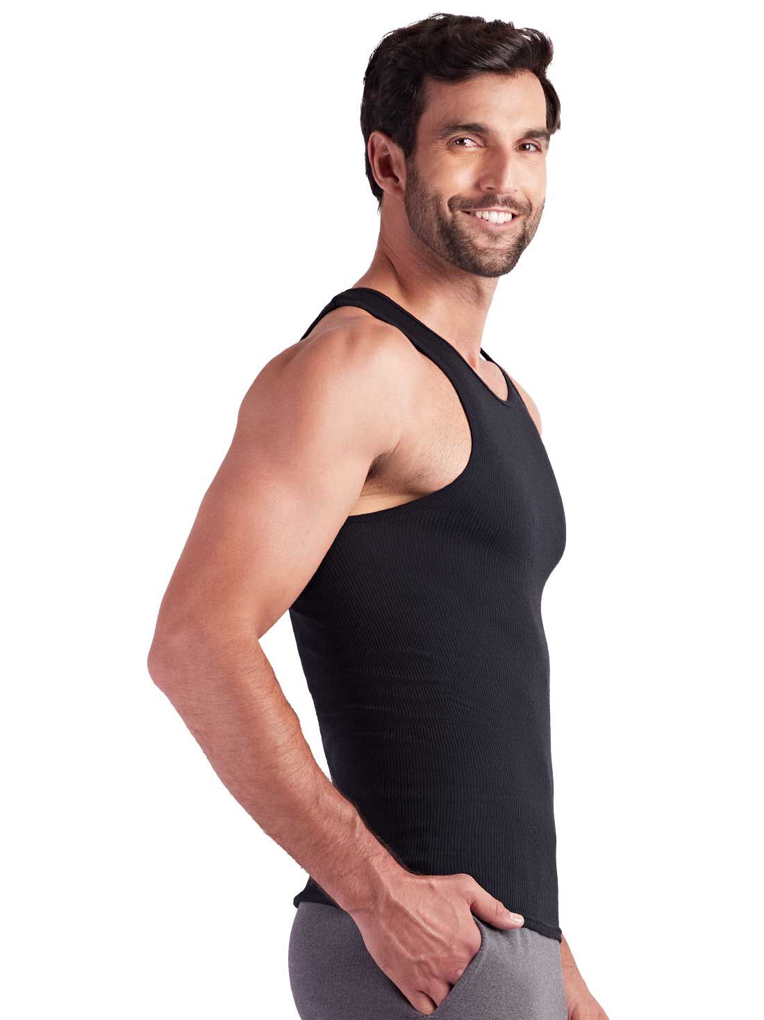 Camiseta atlética Fruit of the Loom 72016, JASPE GRIS Camiseta atlética Fruit of the Loom 72016