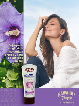 HAWAIIAN TROPIC OZONO DUO DEFENSE LOCIÓN FPS 50+ 180 ML 27038