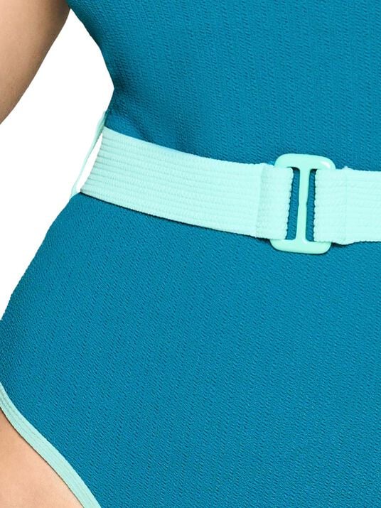 Traje de ba&ntilde;o completo 75123, AZUL ESMERALDA, hi-res